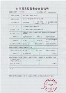 進(jìn)出口權(quán)